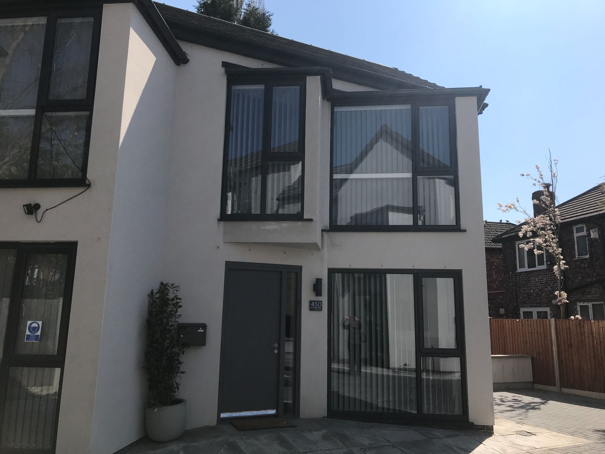 Flat Poplar Grove in Hazel Grove