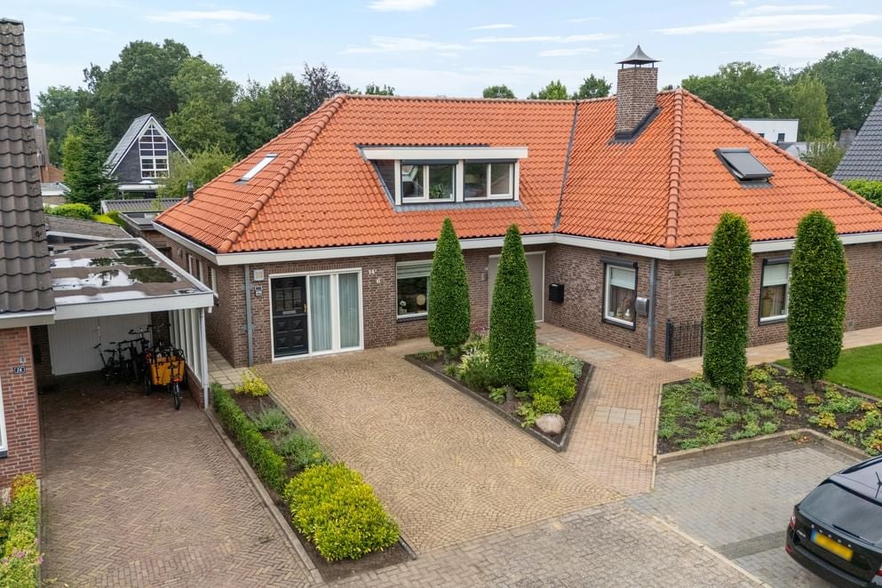 Huis Potgieterstraat 14 a in Tubbergen