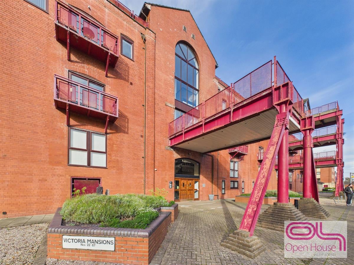 Flat Navigation Way in Preston