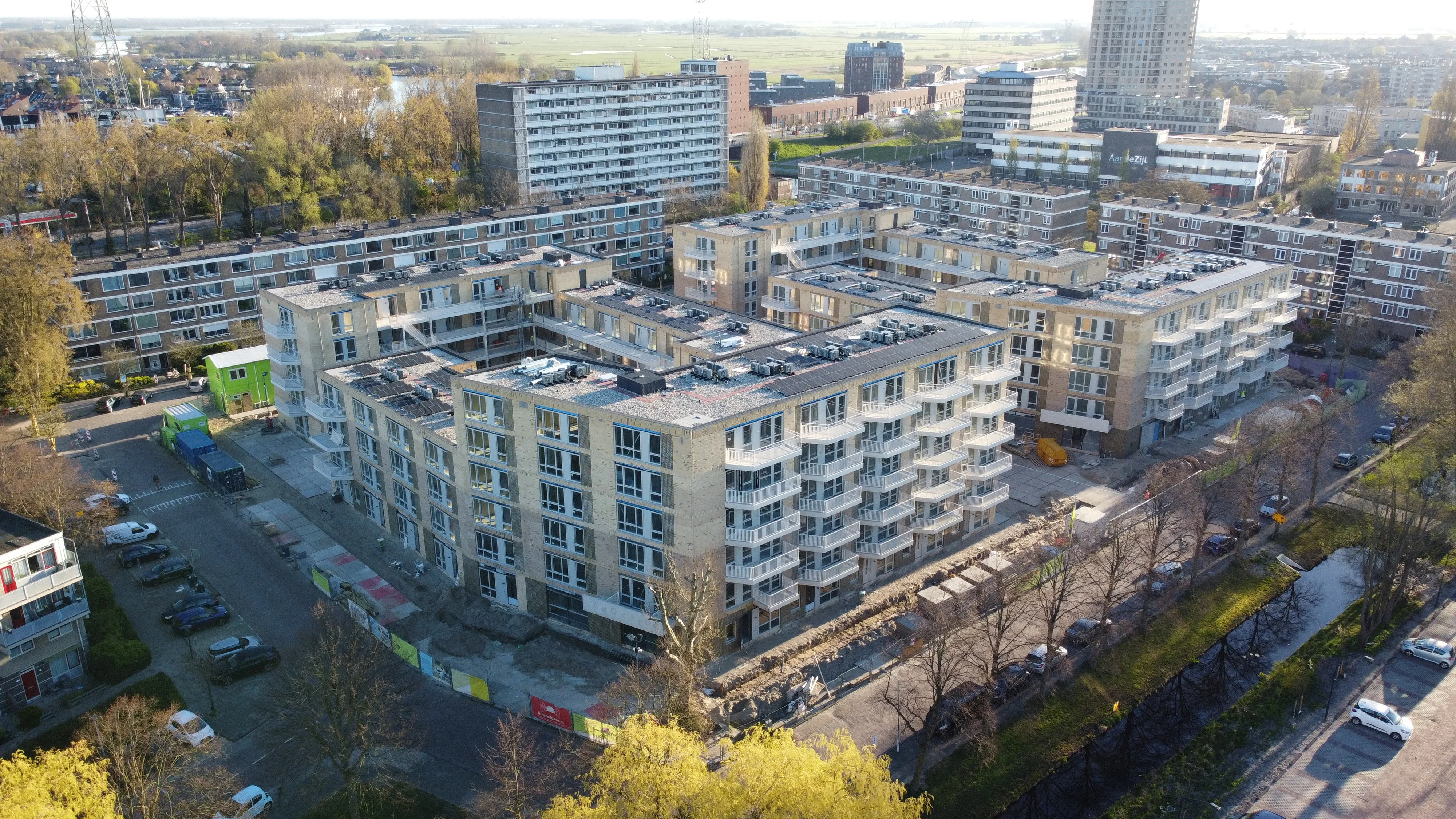 Flat Corantijnhof in Leiden