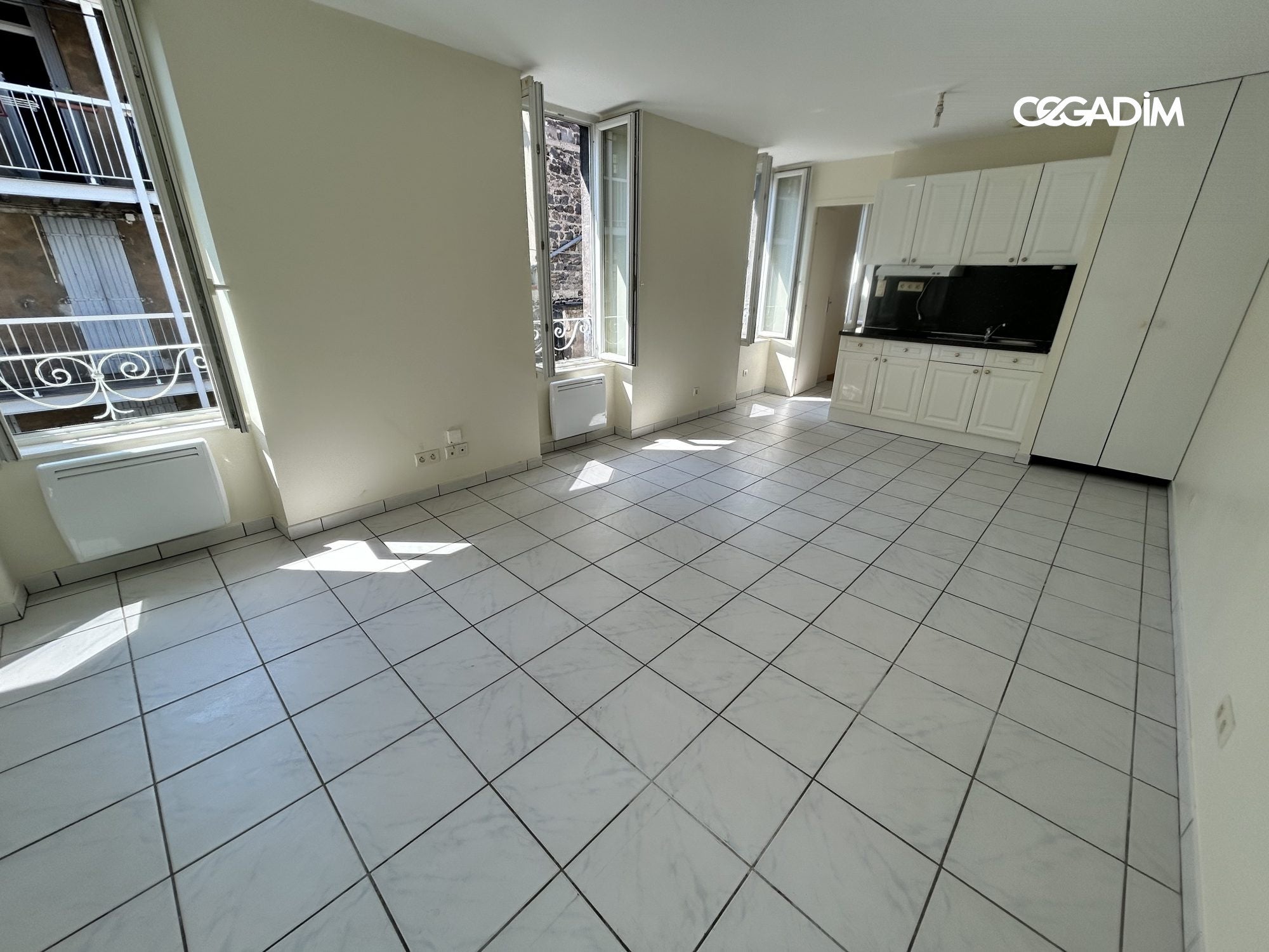 Appartement Place des Bughes à Clermont-Ferrand