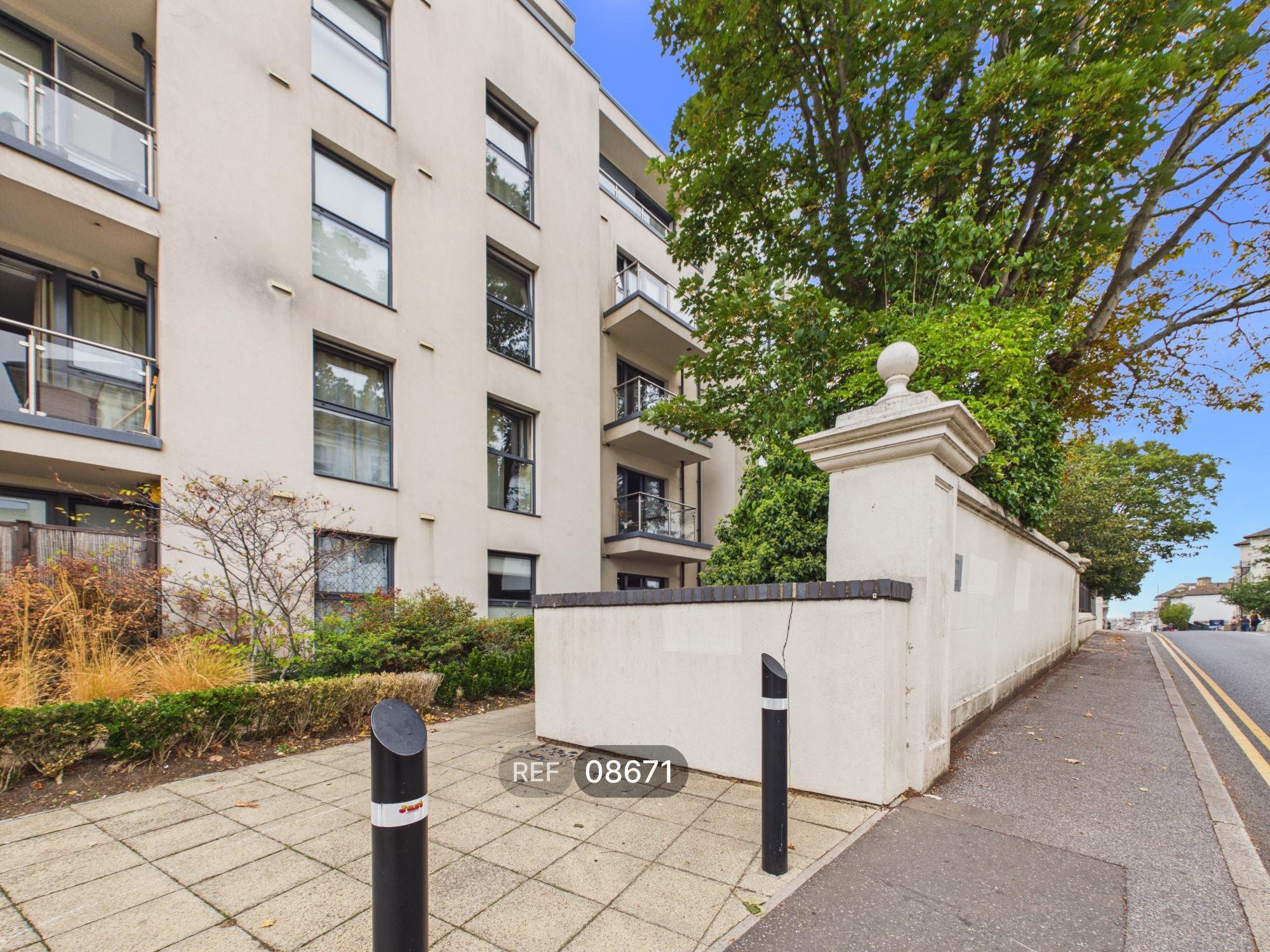 Flat Dyke Road in Brighton