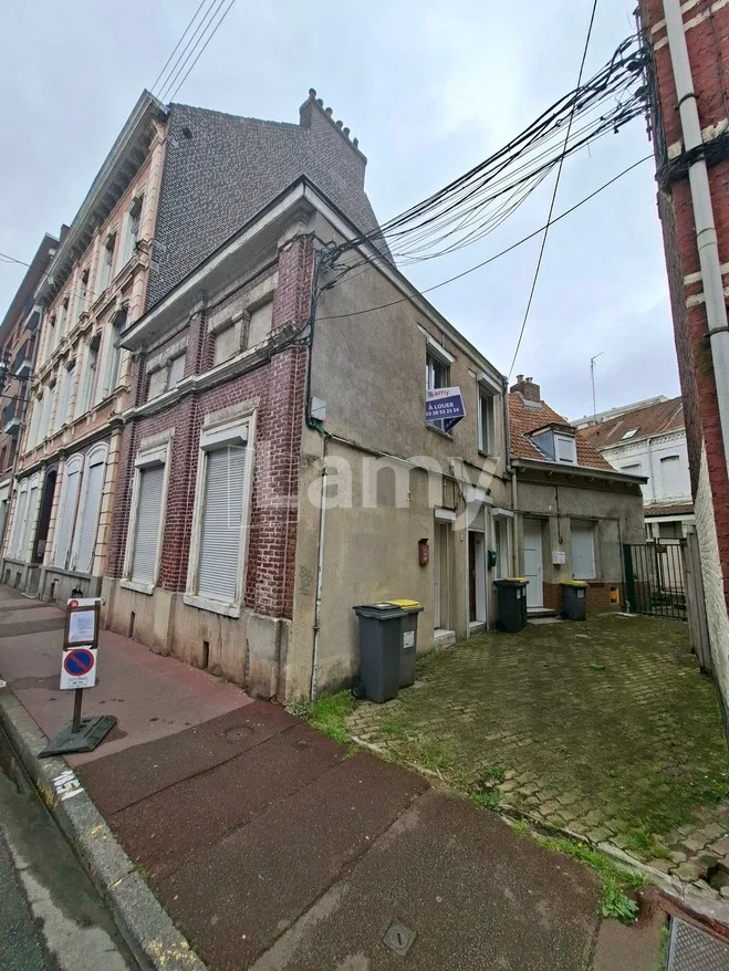 Maison Cour Roussel à Lille