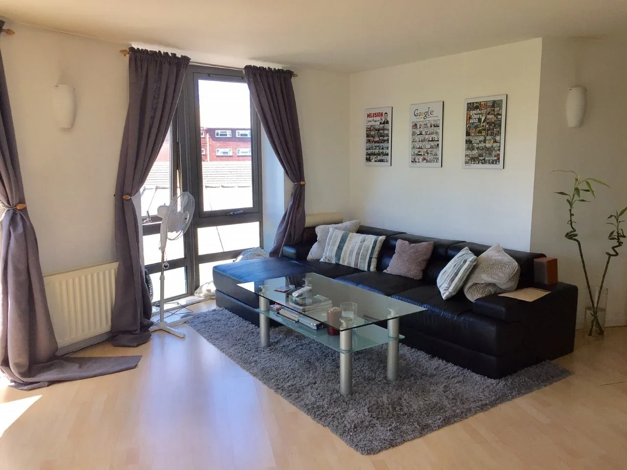 Flat Clapham Road in Greater London