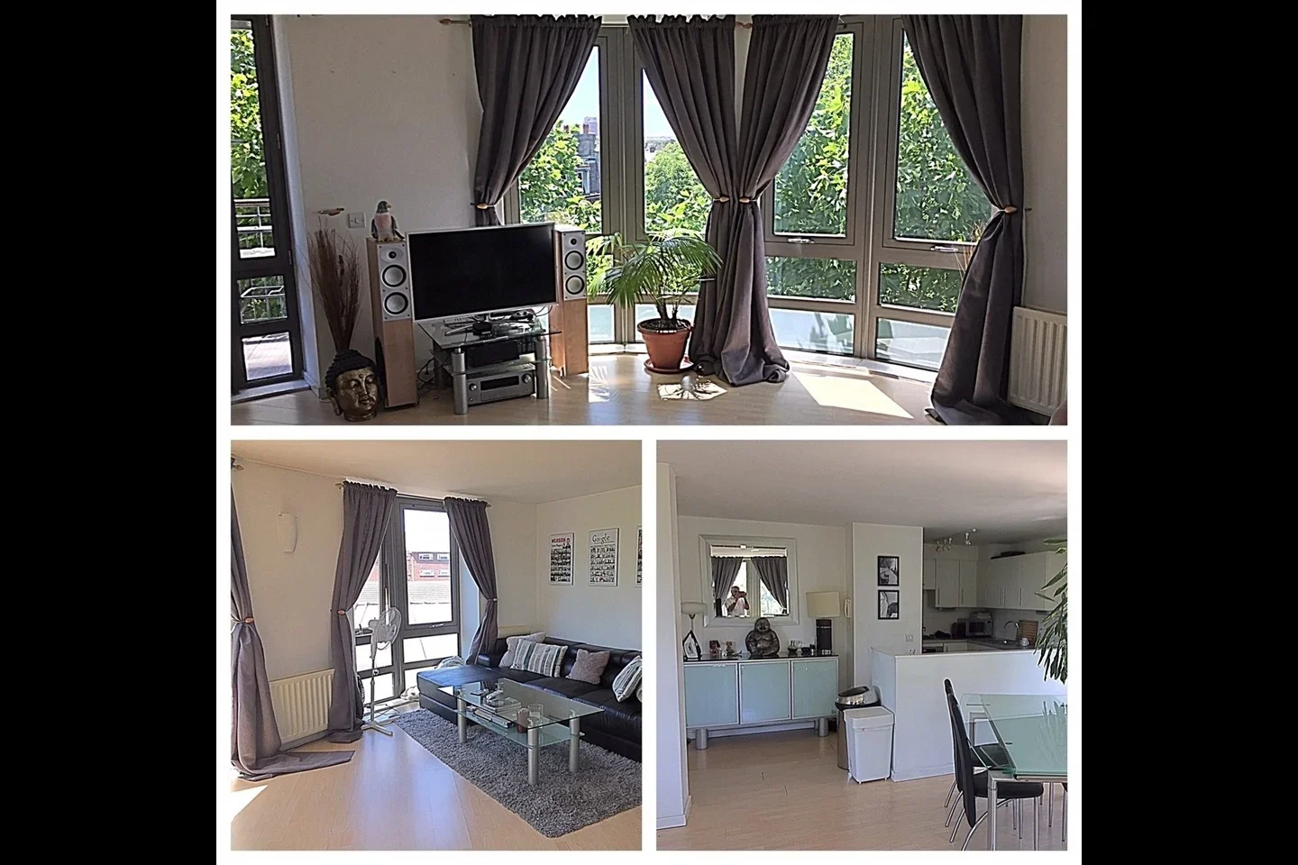Flat Clapham Road in Greater London