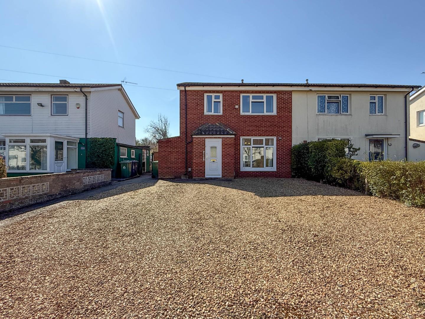 House Paget Road in Cambridge