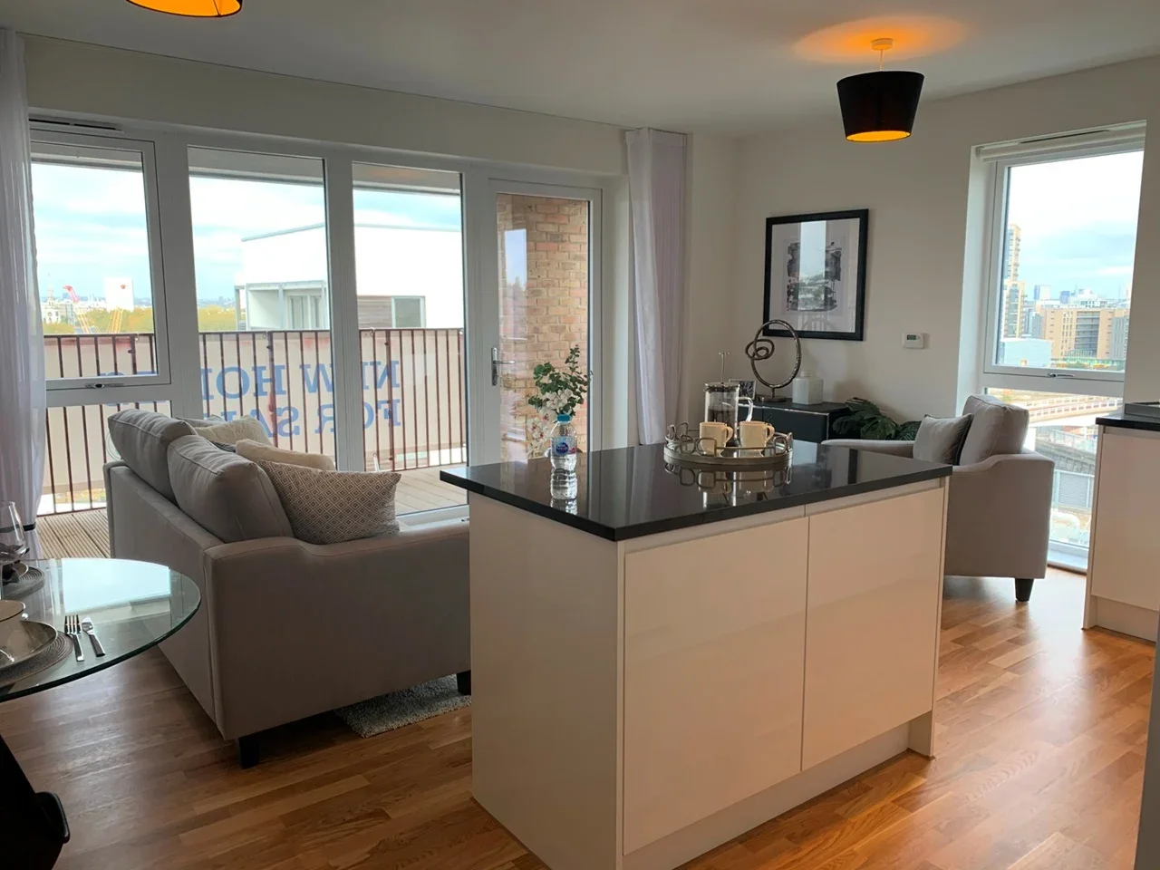 Flat Merryweather Place in Greater London