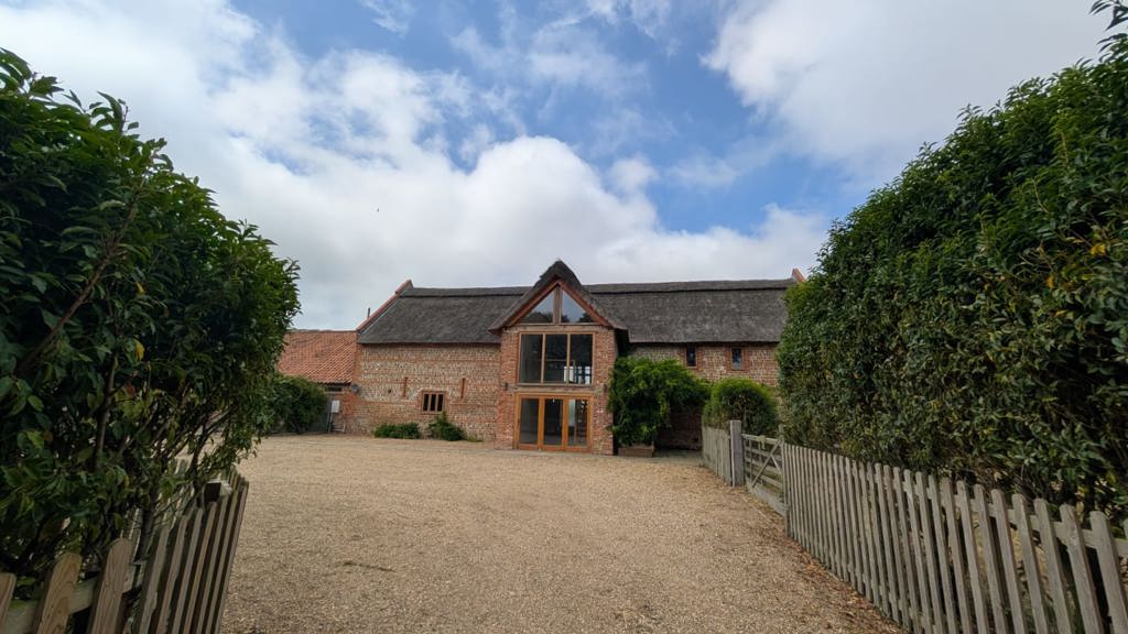 House Withergate Road in North Norfolk
