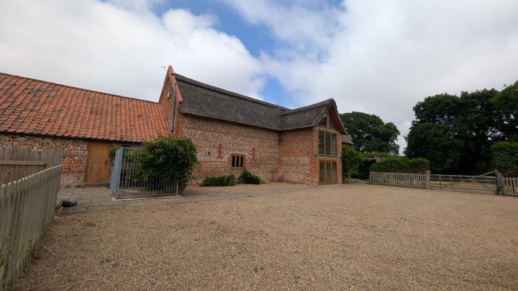 House Withergate Road in North Norfolk