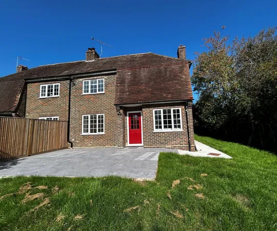 House Lewes Road in Mid Sussex