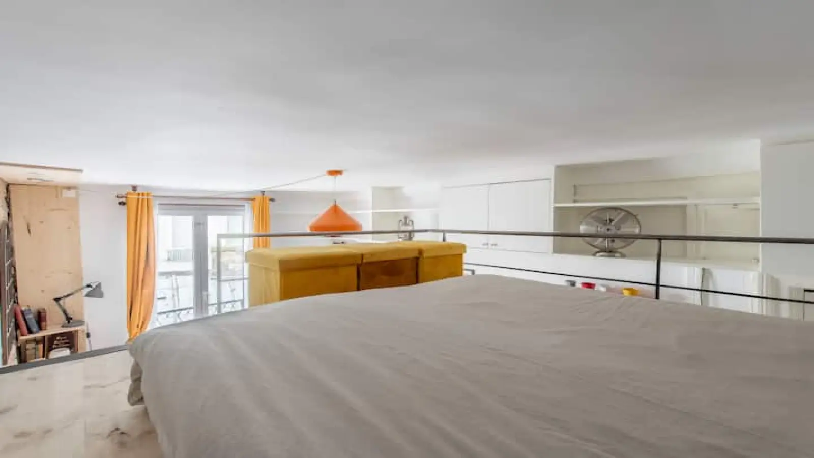 Flat Rue Réaumur in Paris