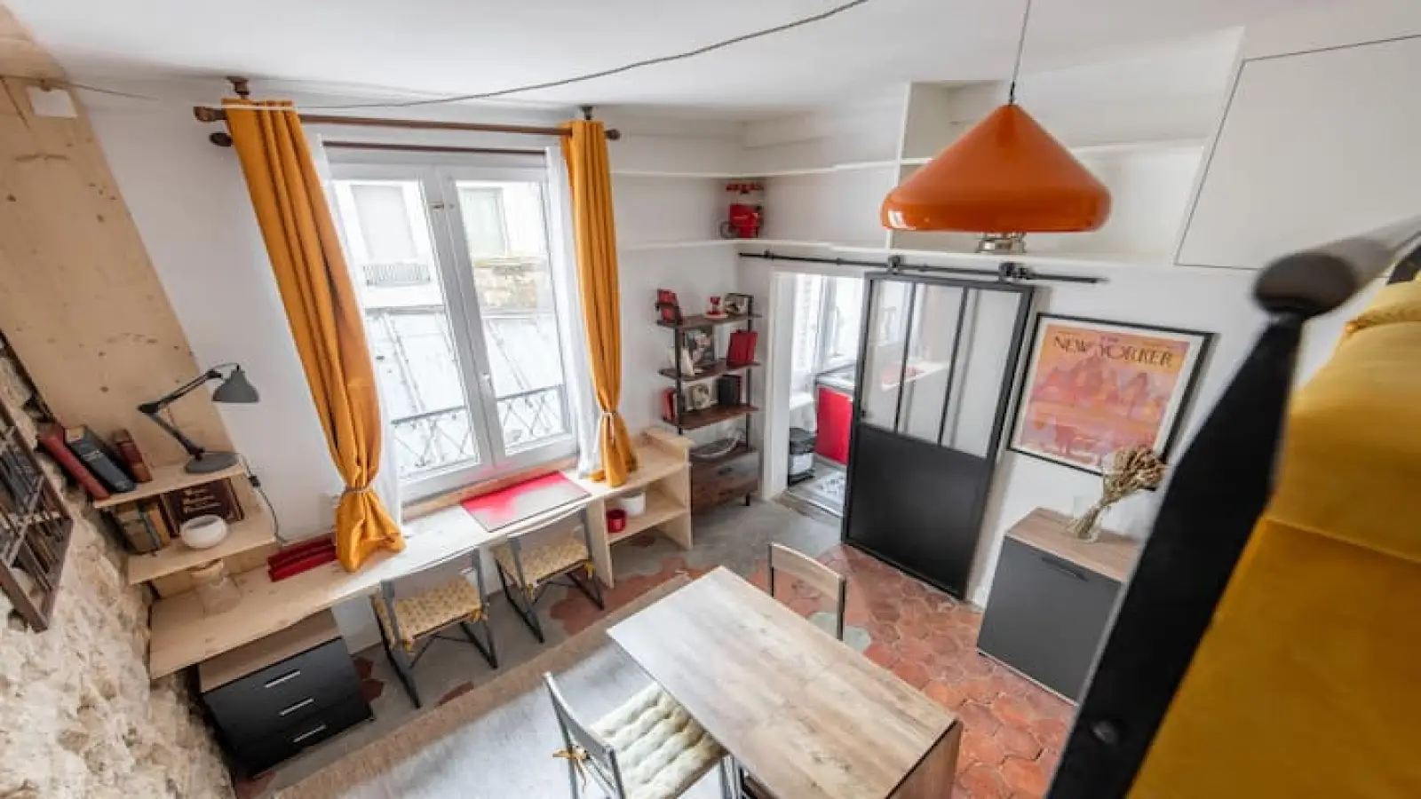 Flat Rue Réaumur in Paris