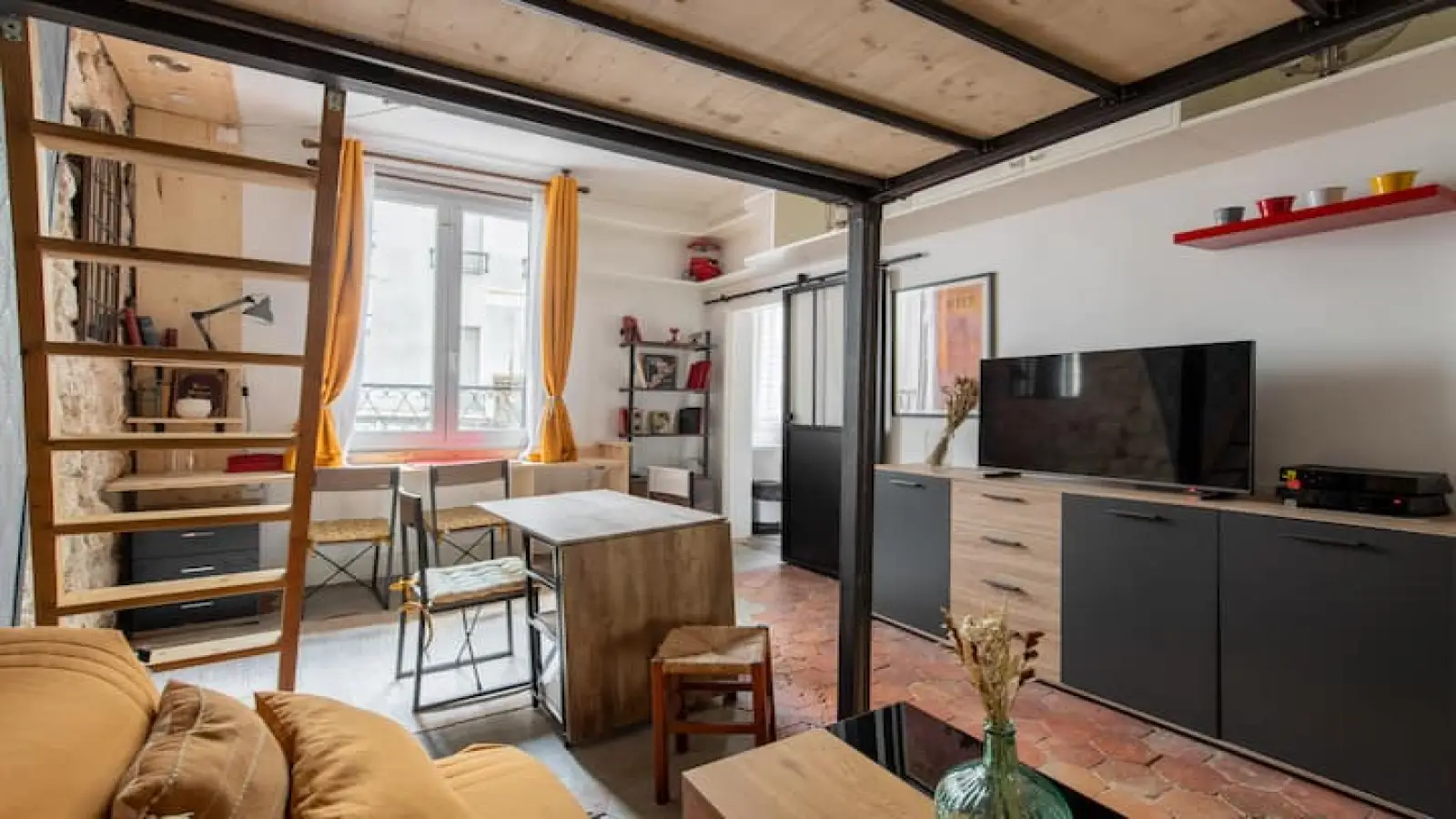 Appartement Rue Réaumur à Paris