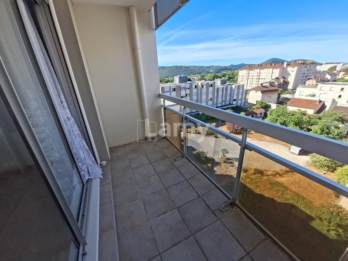 Flat Rue de Vesoul in Besançon