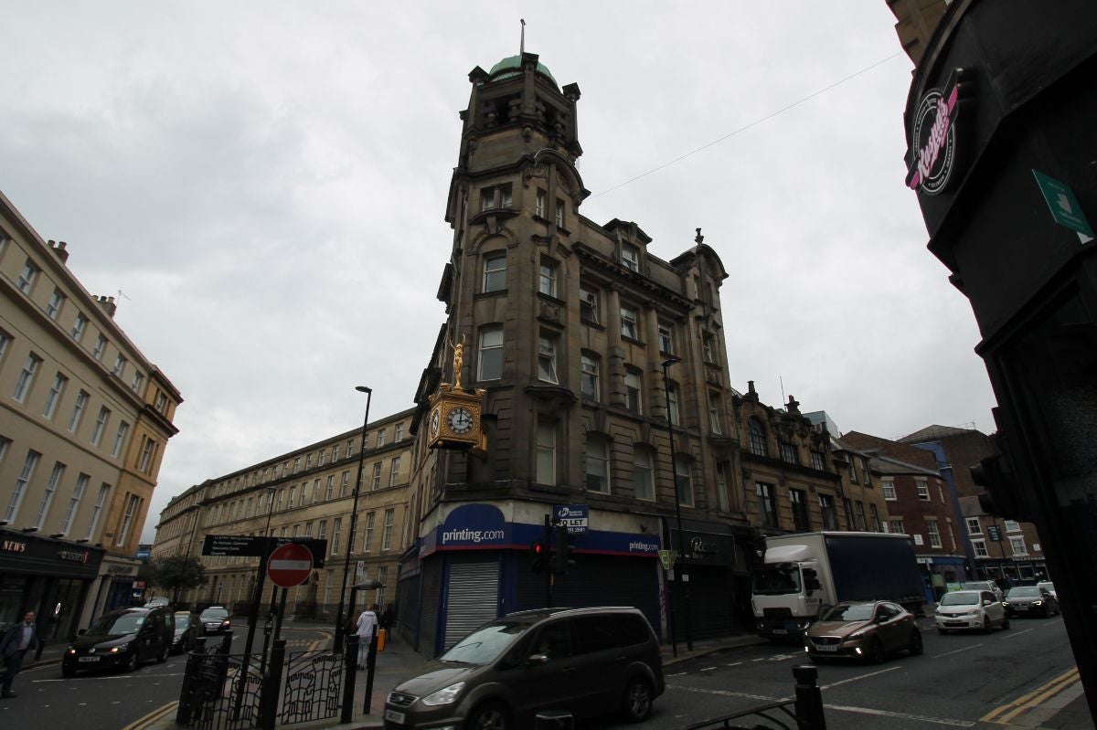Flat Thornton Street in Newcastle upon Tyne