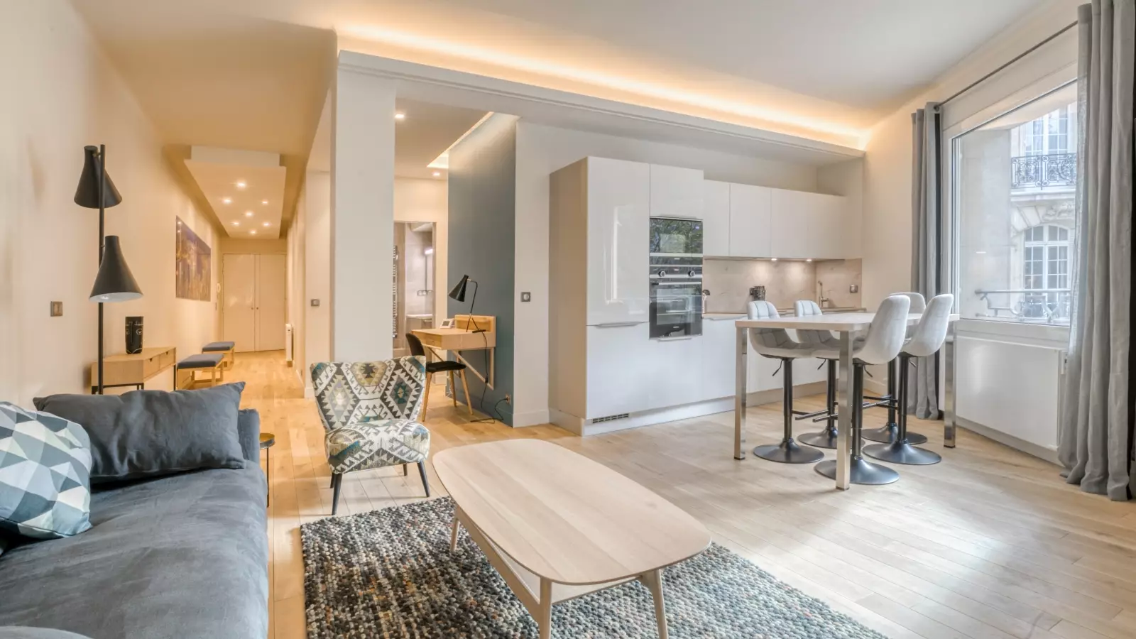 Appartement Rue Georges Bizet à Paris