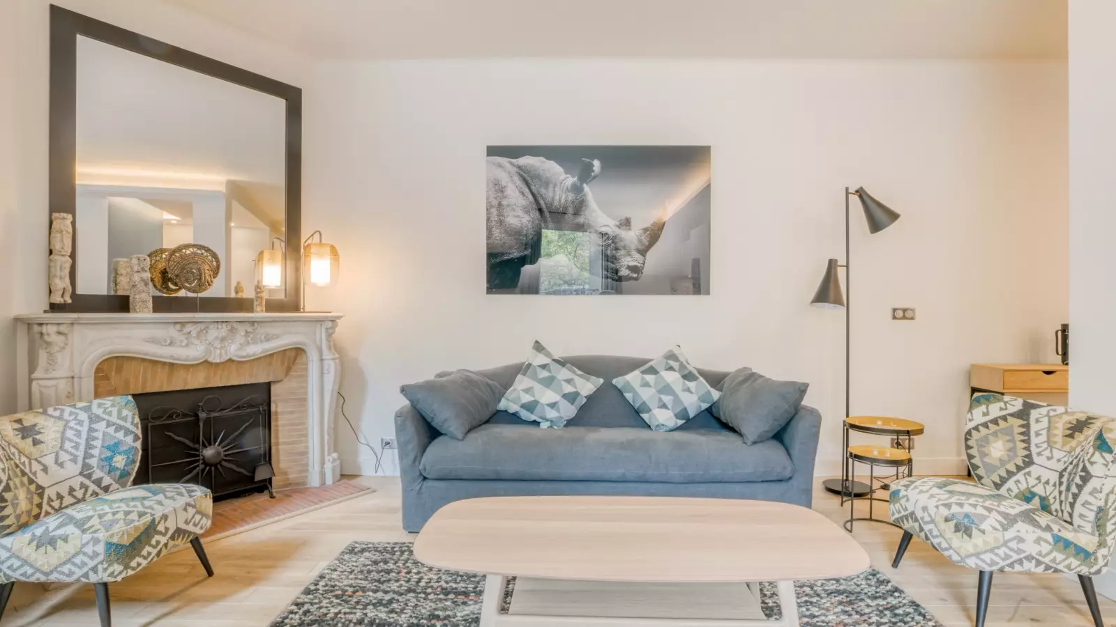 Appartement Rue Georges Bizet à Paris