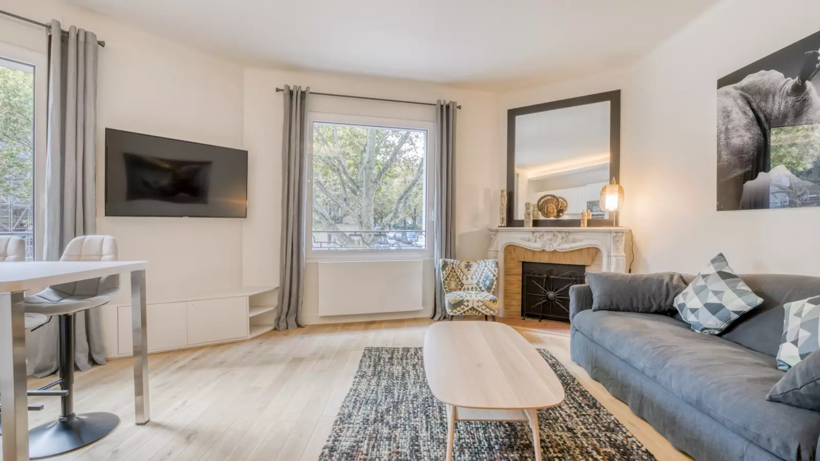 Appartement Rue Georges Bizet à Paris