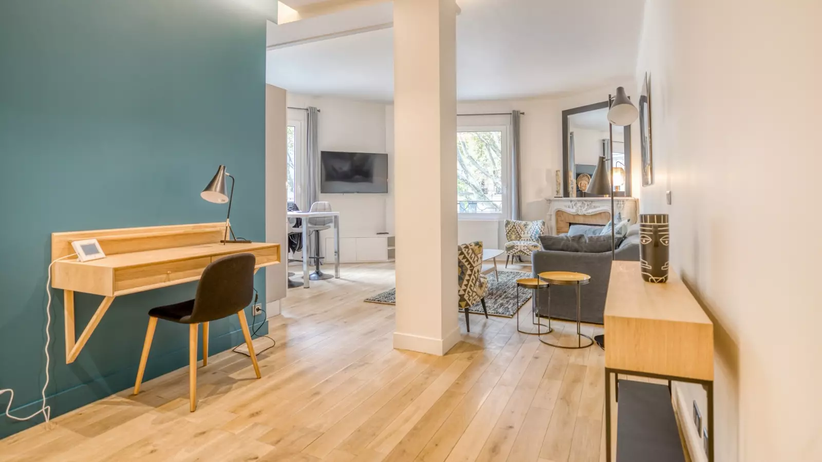 Appartement Rue Georges Bizet à Paris