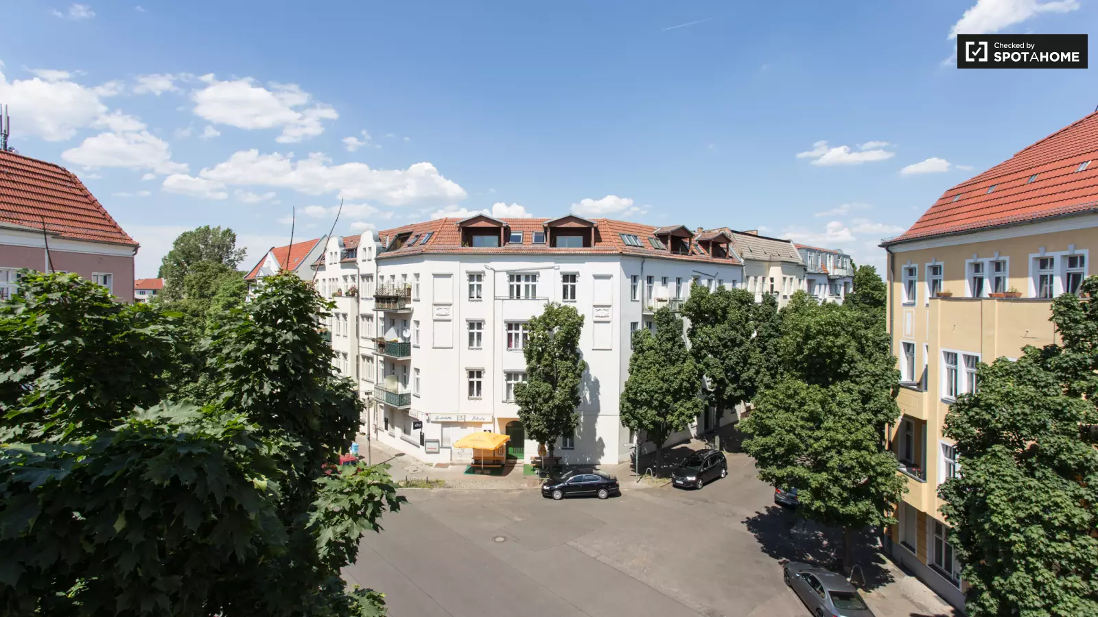 Wohnung Hohenzollerndamm in Berlin
