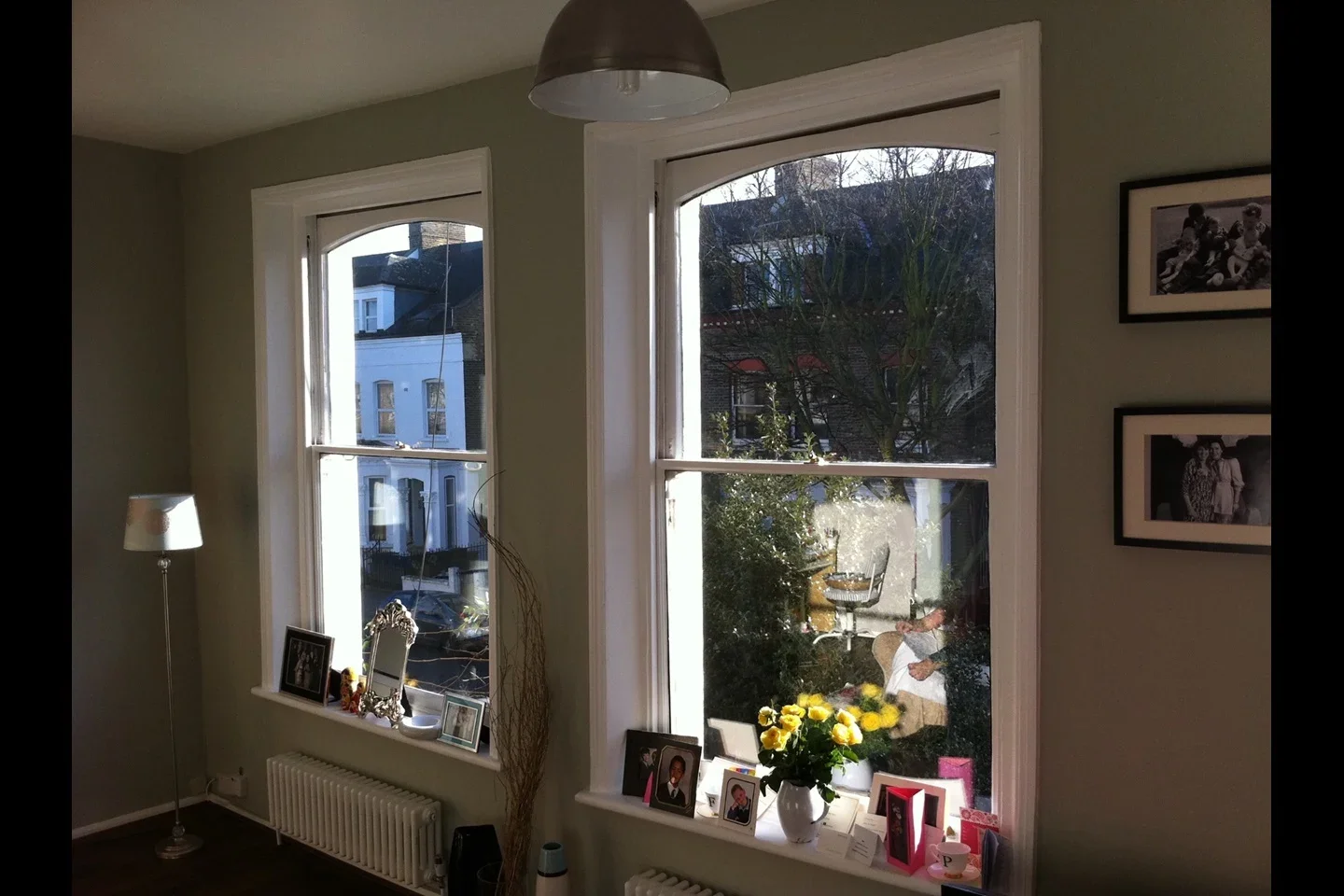 Flat Gloucester Drive in Greater London
