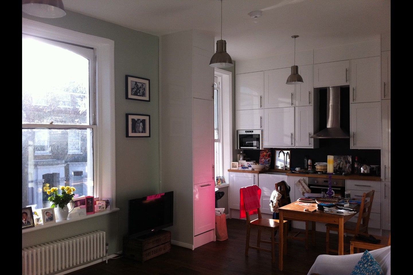 Flat Gloucester Drive in Greater London