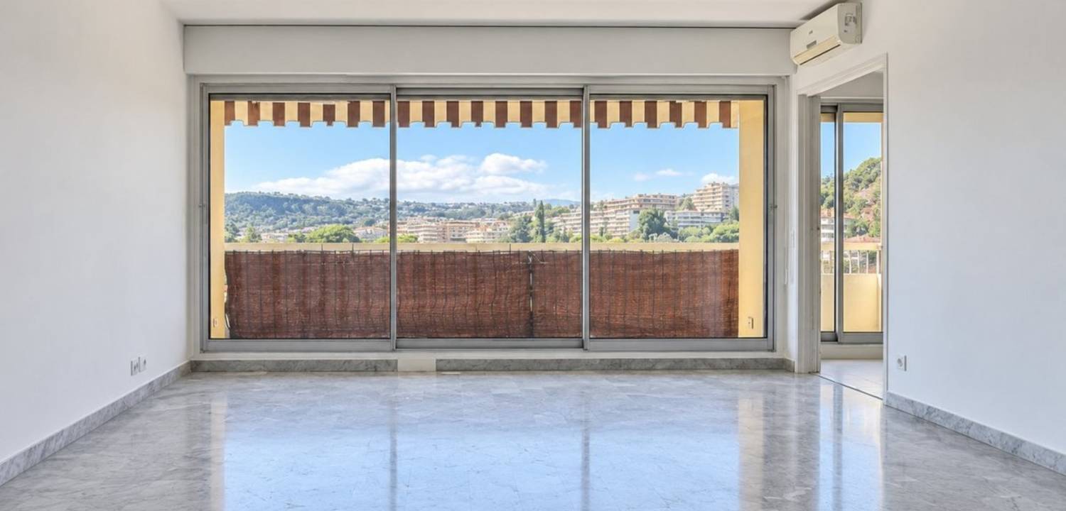 Flat Avenue de la Marne in Nice