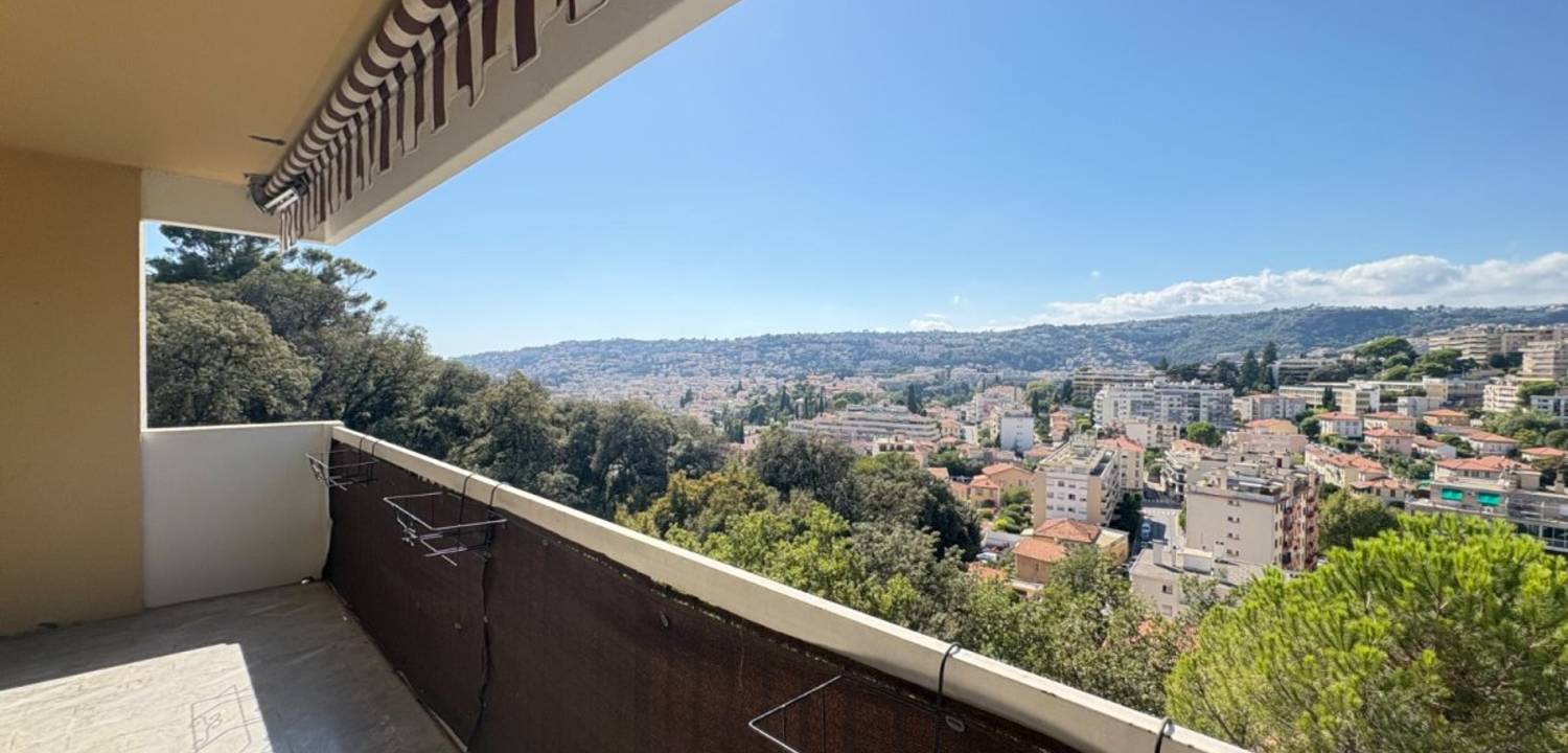 Flat Avenue de la Marne in Nice