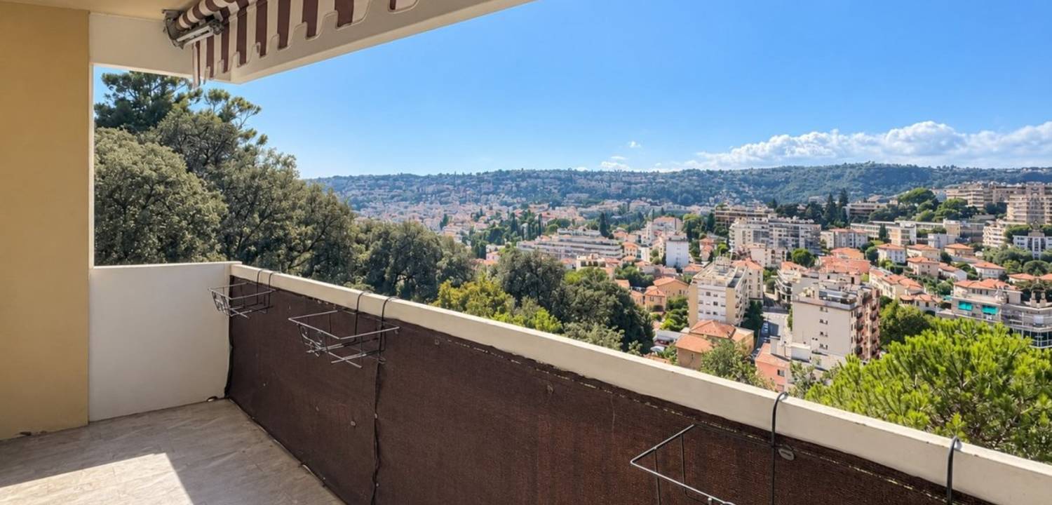 Flat Avenue de la Marne in Nice