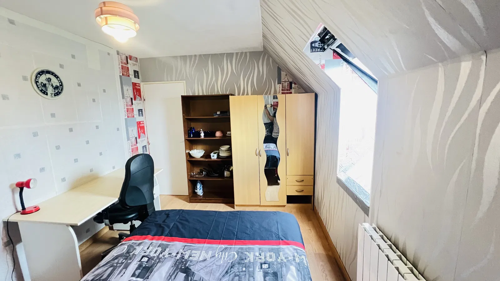 Chambre Rue Saint-Marc à Orléans