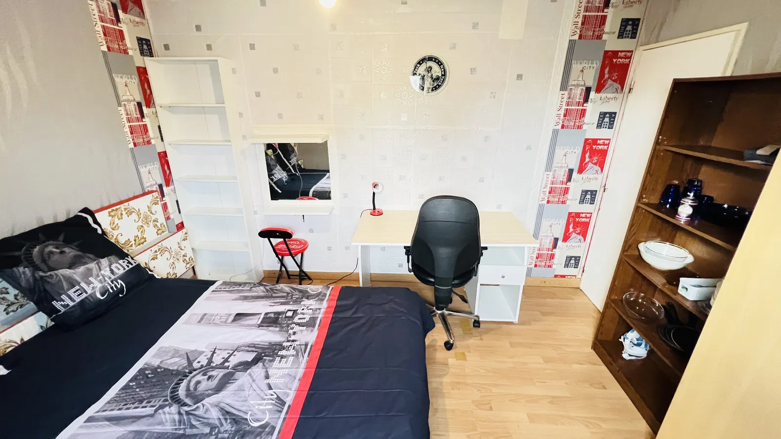 Chambre Rue Saint-Marc à Orléans