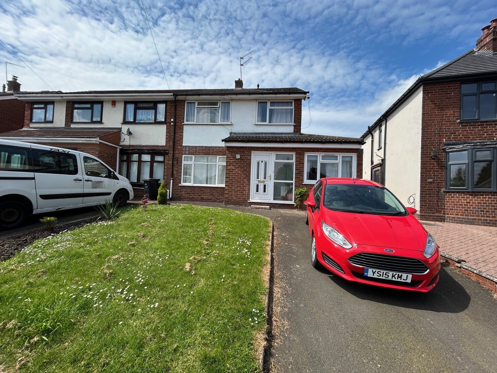 Flat Hungary Hill in Stourbridge