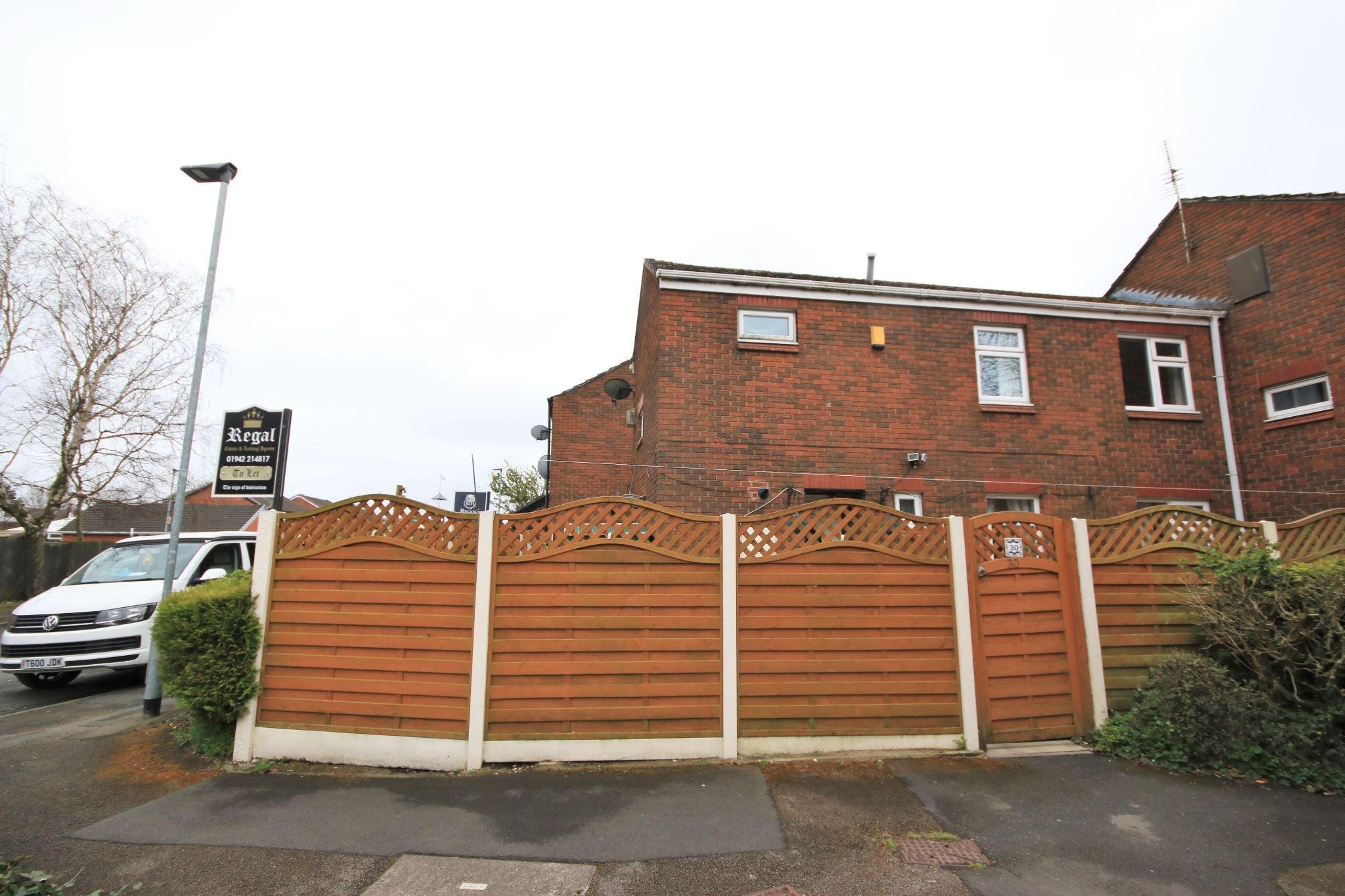 House Richmond Street in Wigan