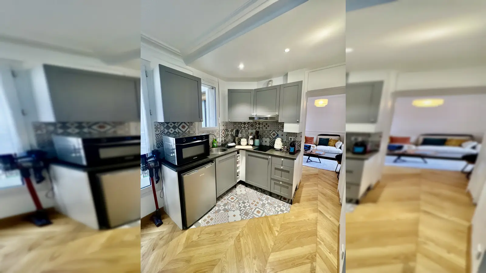Appartement Rue du Poteau à Paris