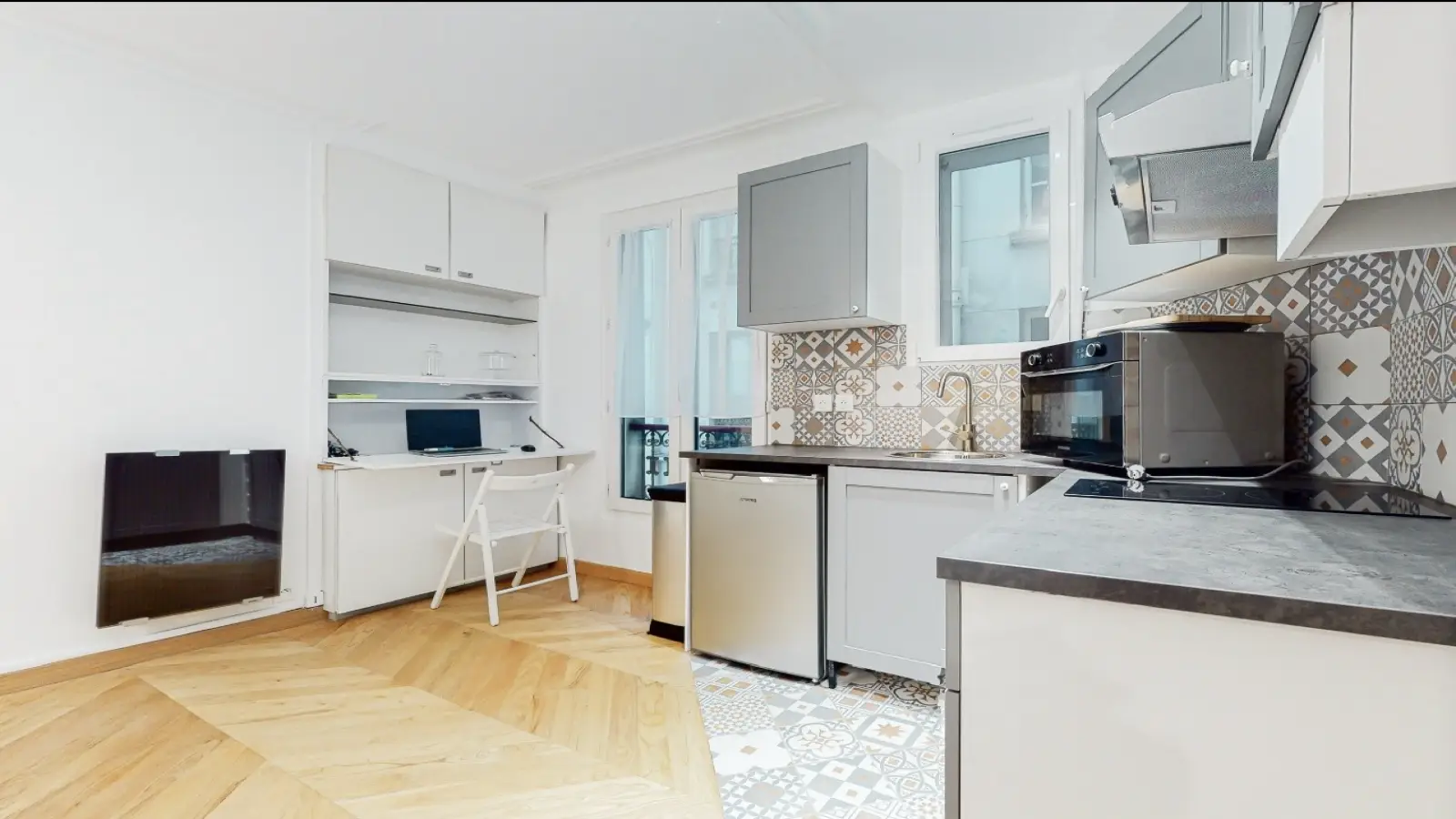 Appartement Rue du Poteau à Paris
