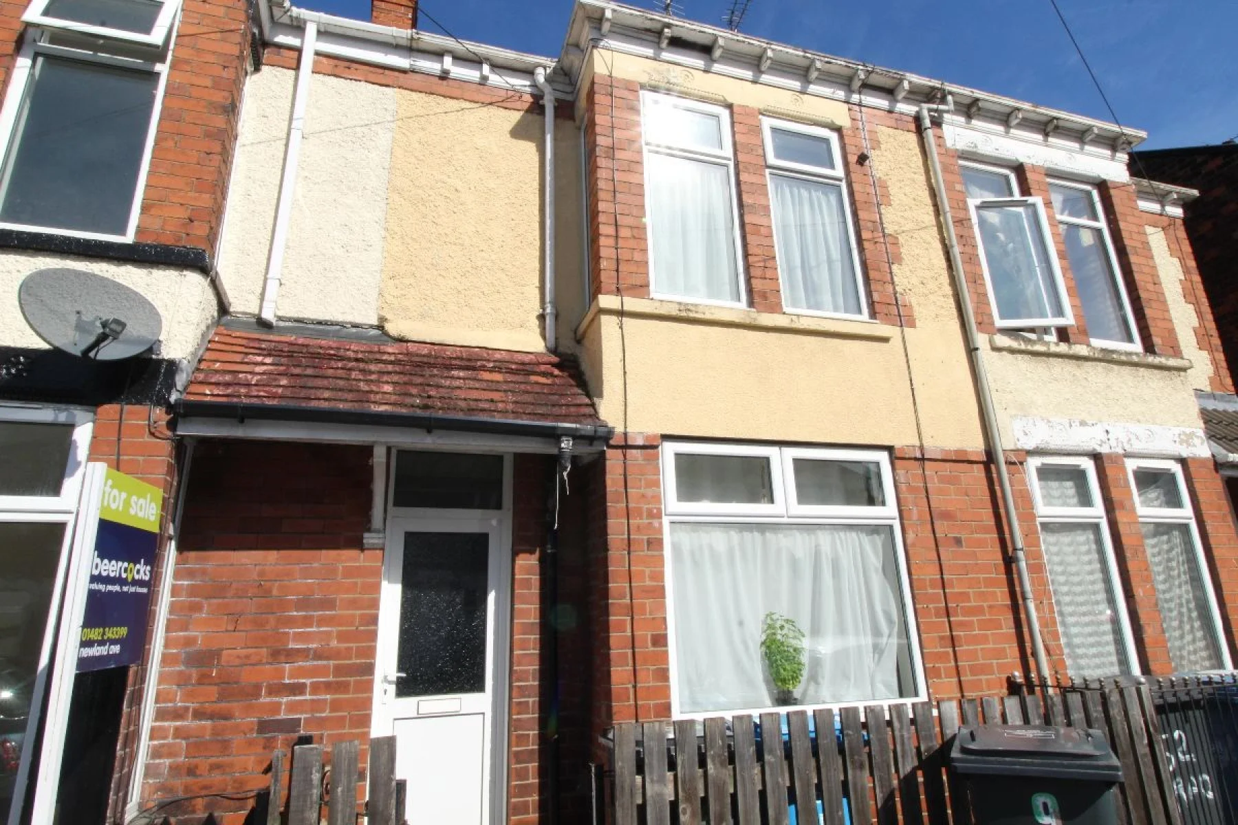 House Cornwall Gardens in Hull