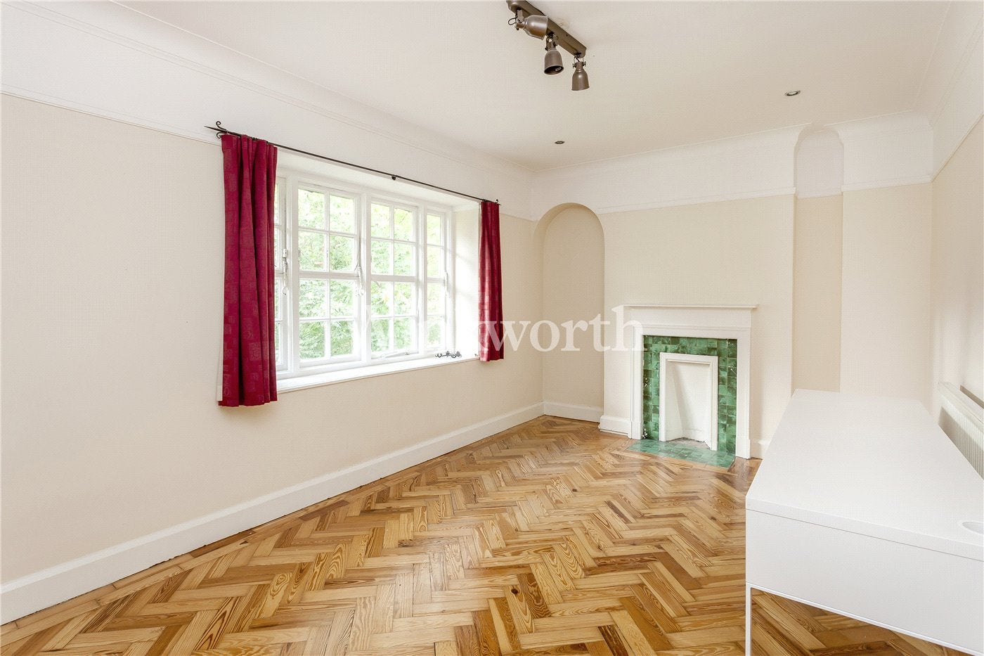 Flat North End Road in Greater London