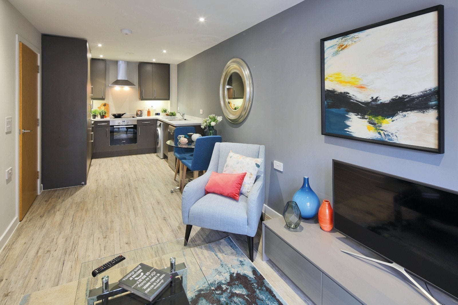 Flat Bernard Street in Southampton