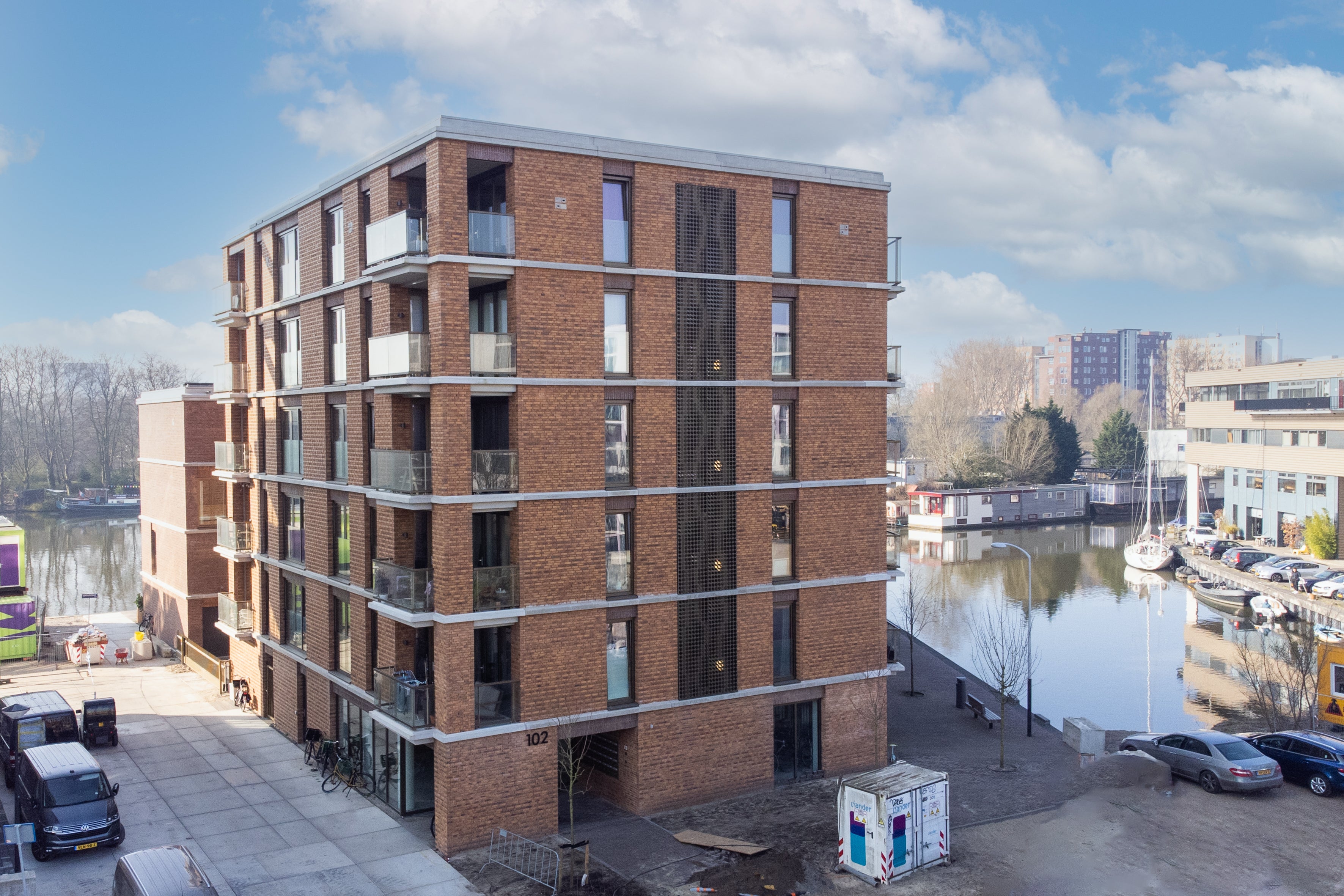 Appartement Cruquiusweg 102 B1 in Amsterdam