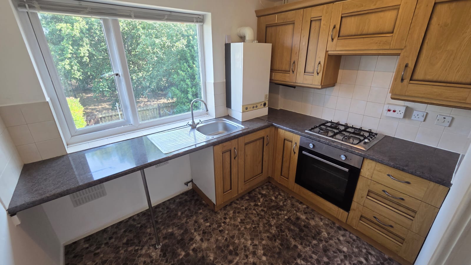Flat Kelsey Gardens in Doncaster