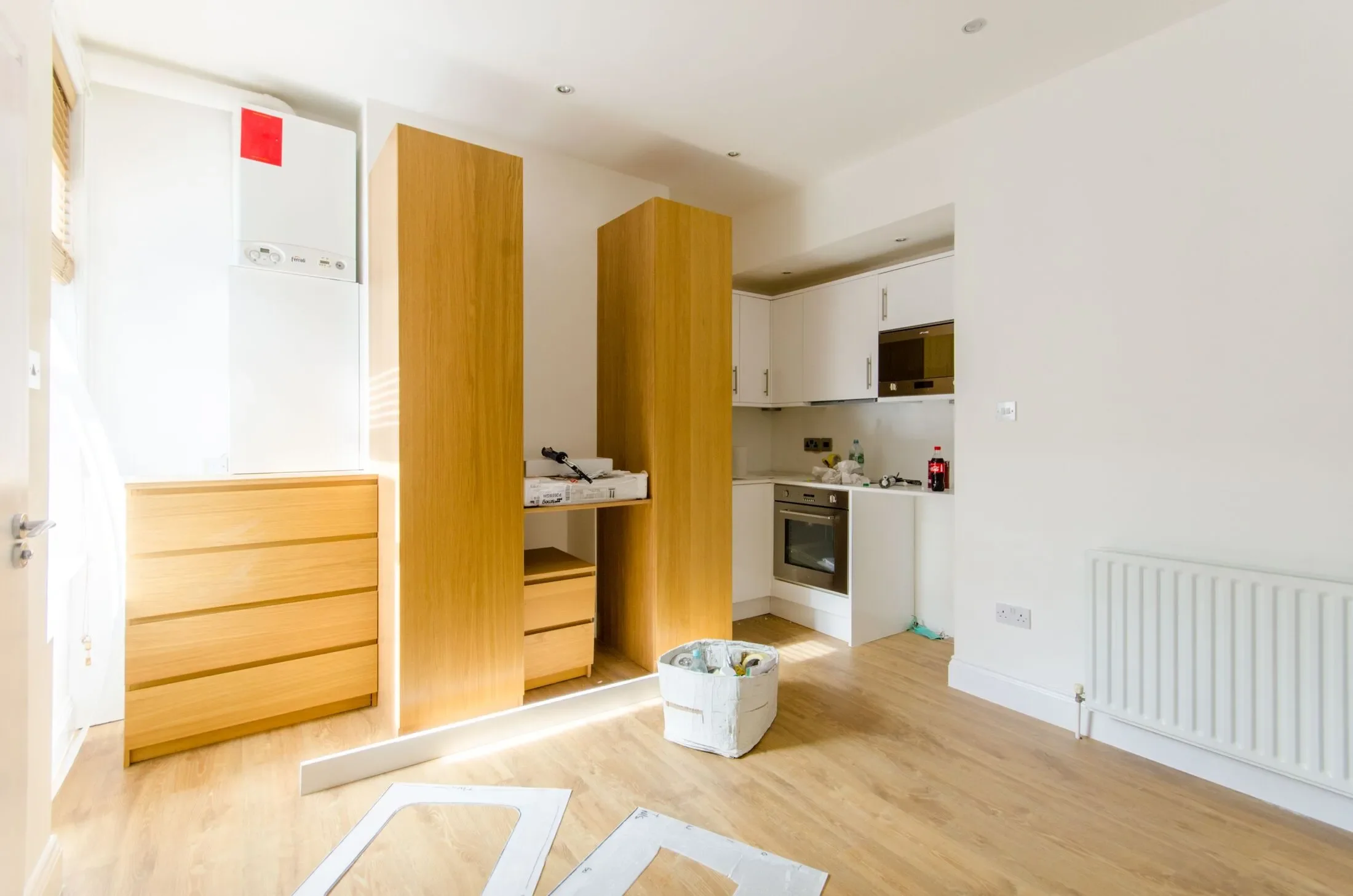 Flat Claverley Grove in Greater London