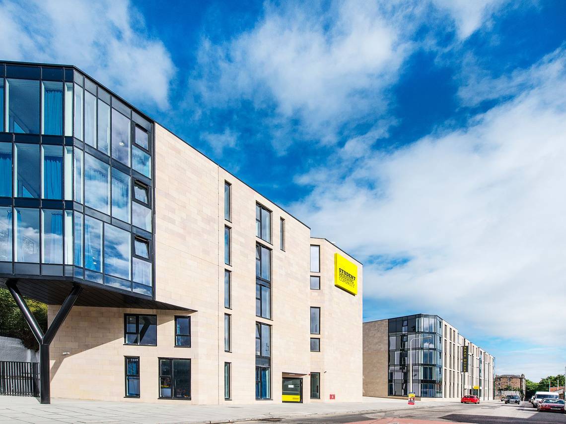 Flat Abbeyhill Turnback in City of Edinburgh