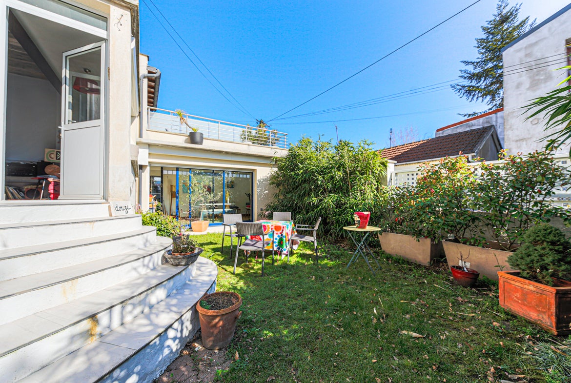 Maison Rue Anatole France à Bagnolet