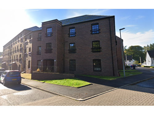 Flat Old Dalmore Drive in Auchendinny