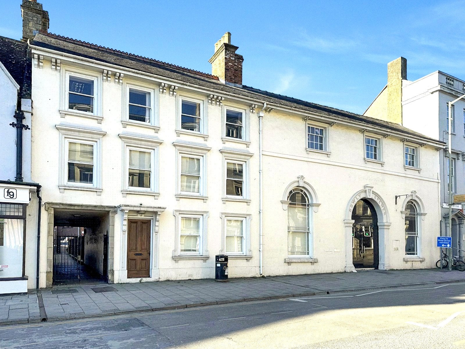 Flat Wood Street in Swindon