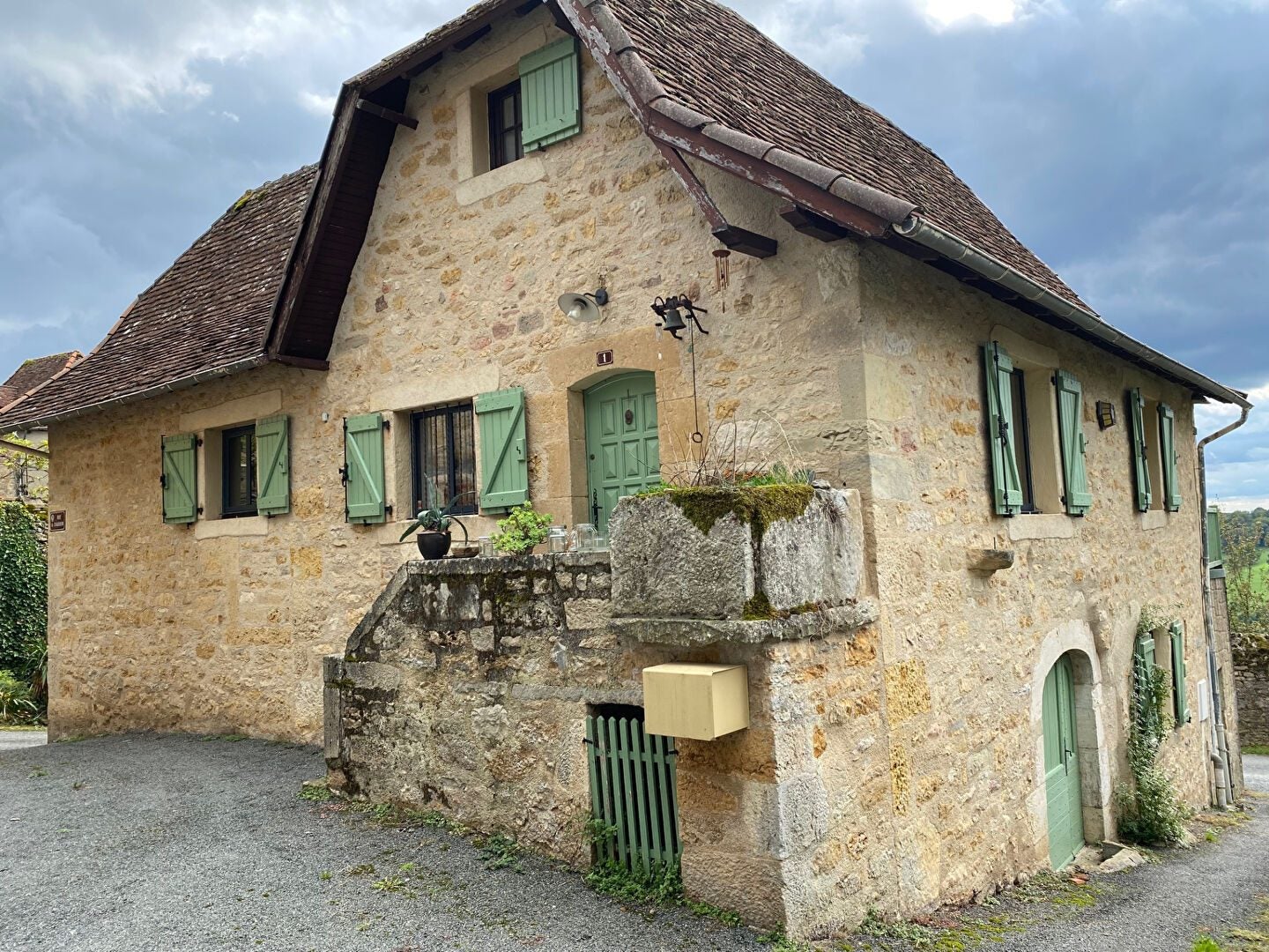 Maison Route de Villefranche à Faycelles