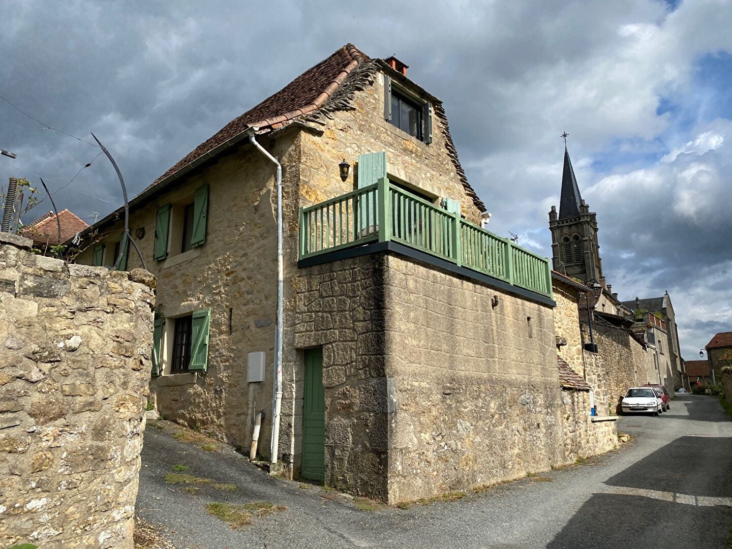 Maison Route de Villefranche à Faycelles