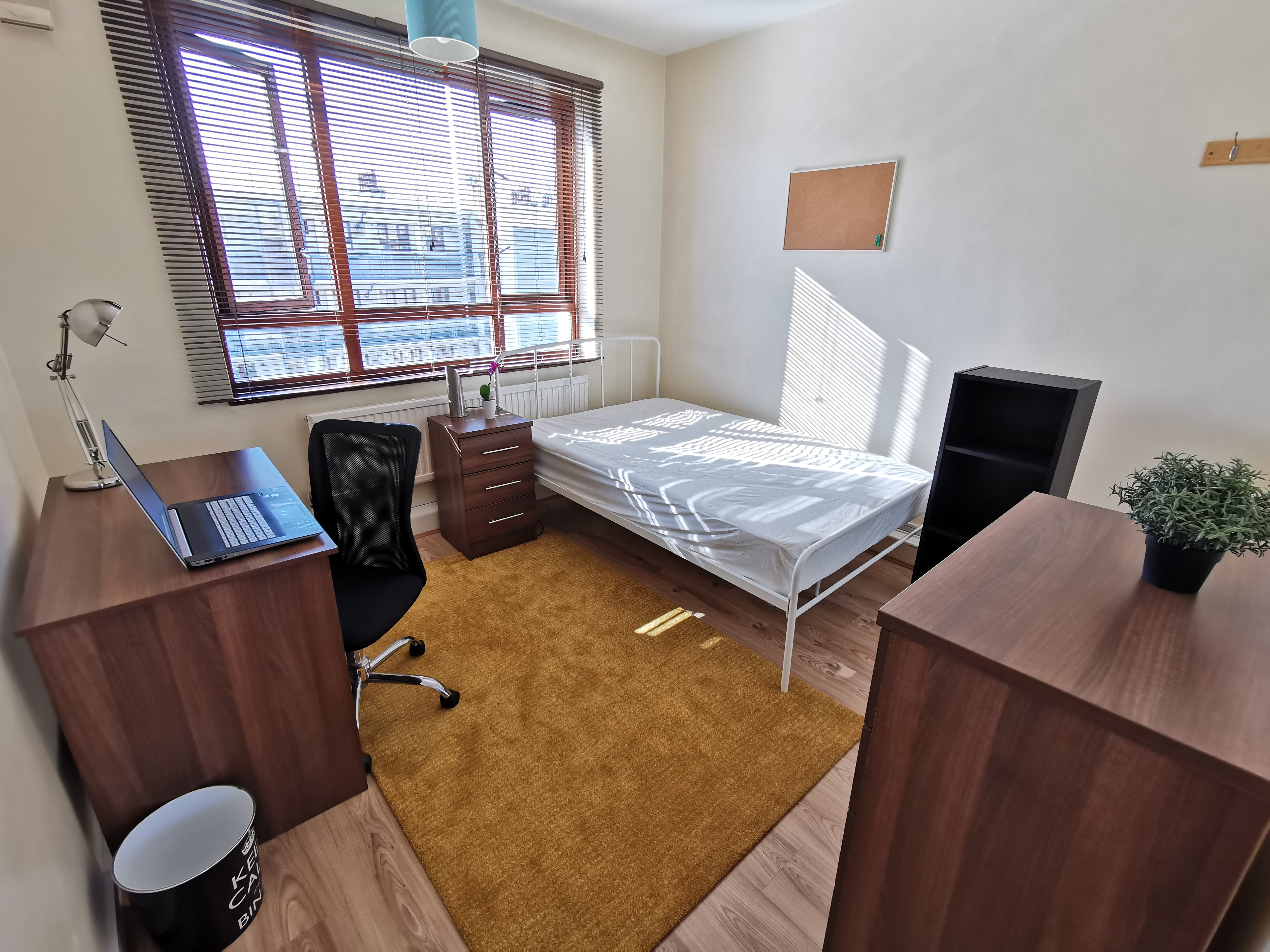 Flat Birkenhead Street in Greater London