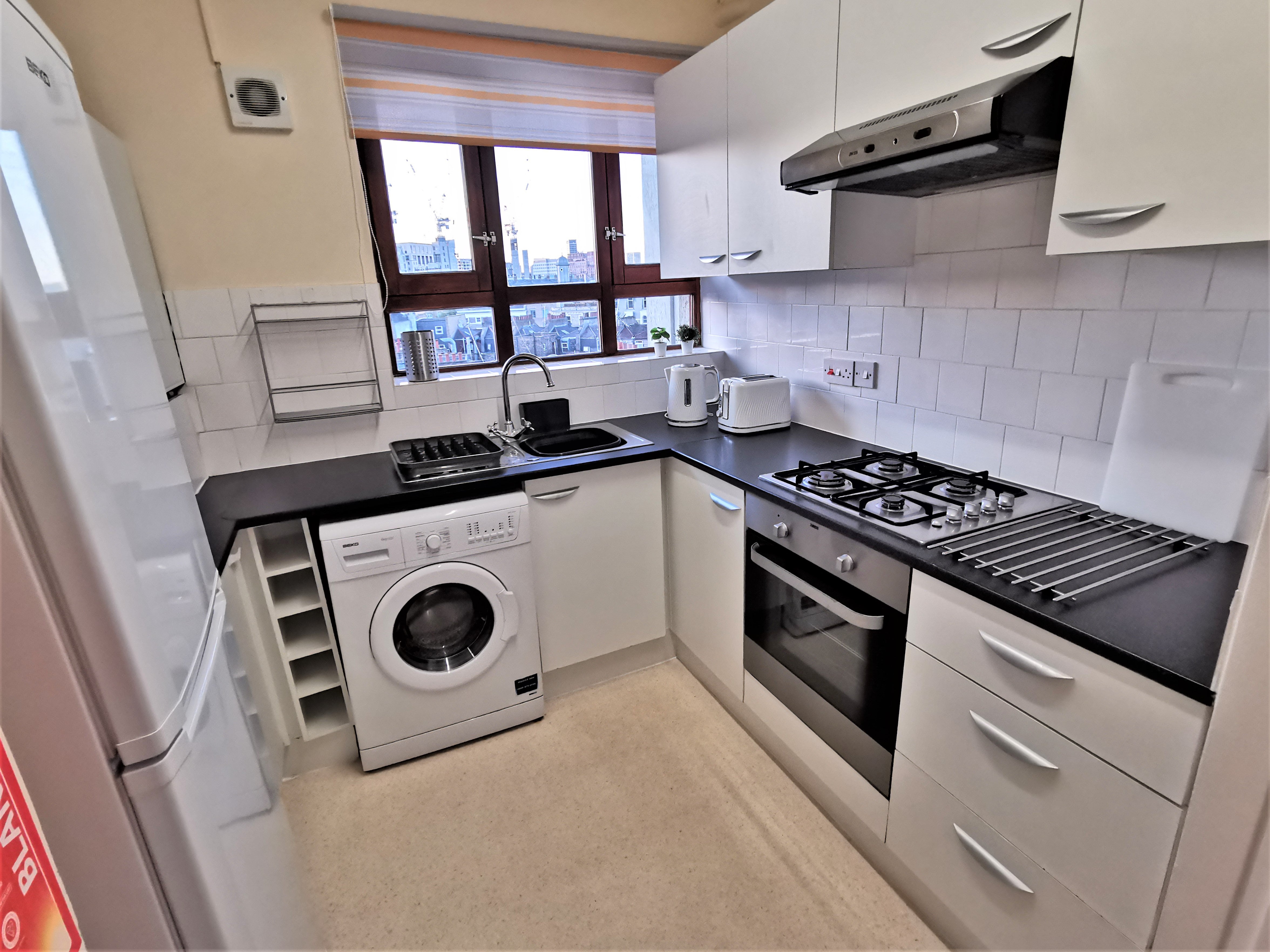 Flat Birkenhead Street in Greater London