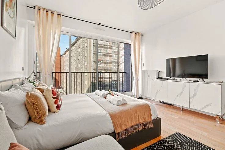 Flat Rue Van Loo in Paris